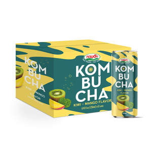 เครื่องดื่มดีท๊อกซ์เครื่องดื่มรสฝรั่งสีชมพู Kombucha Nawon 250มล. สำหรับสุขภาพสูงไม่มีน้ำตาลหมักฮาลาลต่ำ MOQ ISO OEM nawon - Product Image 6