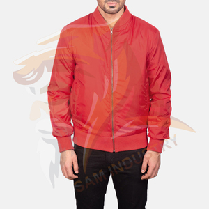 Top Trending Hip Hop Style Men's Bomber Winter Jacket <b>Stand</b> Collar Customizable High Quality Bomber Winter Jacket - Product Image 6