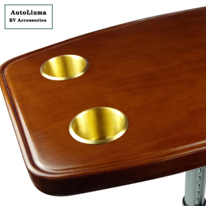 <span class=keywords><strong>Table</strong></span> <span class=keywords><strong>pliante</strong></span> réglable pour <span class=keywords><strong>camping</strong></span>-<span class=keywords><strong>car</strong></span> - Design portable et peu encombrant - Mobilier <span class=keywords><strong>de</strong></span> <span class=keywords><strong>camping</strong></span>-<span class=keywords><strong>car</strong></span> peu encombrant - Product Image 2