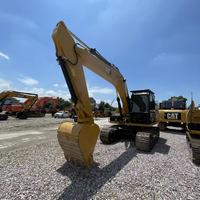 Excavatrice hydraulique sur chenilles CAT 315D2GC de 15 tonnes haute performance, fonctionnement fluide, économie de carburant, excavatrice d'occasion pour la construction