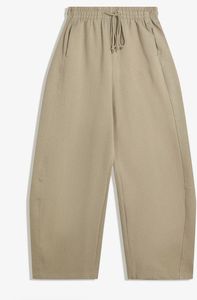 Pantalones Deportivos de Algodón para Hombre, Cintura Elástica con Cordón, Pantalones Casuales para Correr con Bolsillos Laterales, Tejido de Peso Medio, Estilo Otoñal - Product Image 5