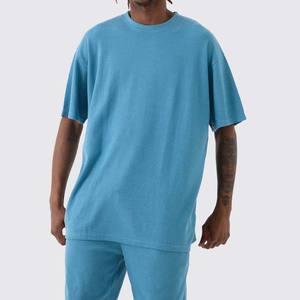 Conjunto de Verano Casual para Hombre, Pantalones Cortos y Camiseta de Manga Corta con Estampado en Contraste de Color, Producto Nuevo en Oferta, OEM para Adultos - Product Image 3