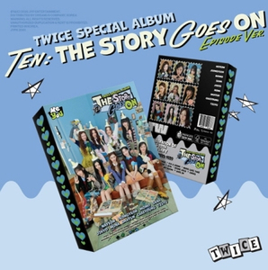 TWICE-TEN the Story Goes on (Version EPISODE) Musique Pop Coréenne Tous Âges - Product Image 2