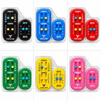 Compteur de scores pour raquette, personnalisé, en gros, écologique, durable, léger, précis, accessoires