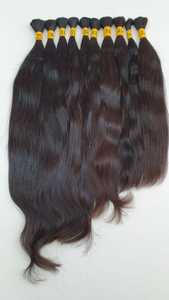 Compre Máquina para Fabricar Extensiones de Cabello Humano Virgen Remy en Paquetes con Tamaño de Empaque Personalizado de Fabricantes y Exportadores Indios - Product Image 3