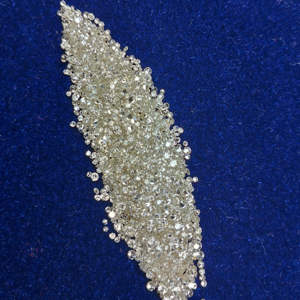 Diamantes Naturales Sueltos de Corte Brillante Redondo de Alta Calidad de 1.30 mm a 1.70 mm, Claridad VVS-EF para la Fabricación de Joyas - Product Image 2