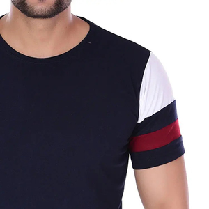 Nouveau style, t-shirt pour homme très vendu, confortable, prix de gros, manches courtes, t-shirt de haute qualité avec logo personnalisé - Product Image 4
