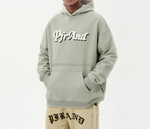 เสื้อฮู้ดขนแกะขนาดใหญ่สำหรับทุกเพศพร้อมผ้านุ่มใส่สบายเหมาะสำหรับฤดูหนาวแนวสตรีทแฟชั่นและความสบายในชีวิตประจำวัน - Product Image 2