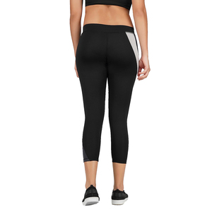 กางเกงเลกกิ้งกีฬาคุณภาพสูง Fly Humble SPORTSWEAR สำหรับผู้หญิง เหมาะสำหรับโยคะ ออกกำลังกาย ฟิตเนส ผลิตจากผ้าฝ้ายใยไผ่ ยืดหยุ่น ระบายอากาศได้ดี ความยาวปานกลาง - Product Image 5