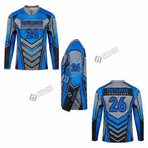 Ropa Deportiva de Motocross Personalizada de Primera Calidad, 100% Poliéster, para Hombre, Pantalones Transpirables para Motocross, Ropa Deportiva Impermeable para Carreras - Product Image 6
