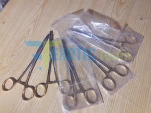 PORTA AGUJAS OLSEN HEGAR T/C PERSONALIZADO AL POR MAYOR 4,5 "/5,5"/6,5 "CON INSERTOS DE CARBURO DE TUNGSTENO PINZAS QUIRÚRGICAS - Product Image 6