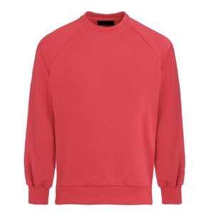 เสื้อสเวตเชิ้ตคอกลมสีน้ำเงินกรมท่าสำหรับผู้ชาย ทรงปกติ แขนยาว สีพื้น ผ้าถักลำลอง 100% ผ้าฝ้าย เหมาะสำหรับใส่ในฤดูใบไม้ร่วง - Product Image 4