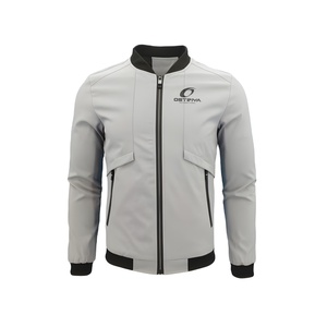 Veste softshell d'hiver respirante pour homme, à capuche, coupe-vent, séchage rapide, col montant, décontractée, couleur personnalisable sur le devant, service OEM - Product Image 1
