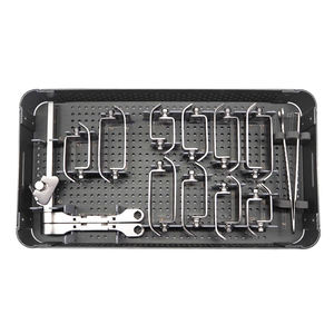 Kit d'opérations orthopédiques de haute qualité en acier pour rétracteur cervical antérieur, certifié CE ISO par Grip Surgical - Product Image 1