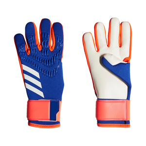 Football Goalkeeper Gloves Full Finger Latex Material Powerful Catch Non-Slip Breathable Adjustable Hook Loop Wrist <b>Strap</b> Unisex - Product Image 5