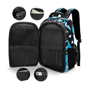 Mochilas Deportivas Casuales Sublimadas con Brillo para Animadoras Escolares Universitarias, Personalizadas al por Mayor - Product Image 6