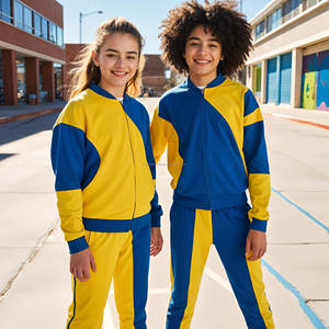 Vente en gros de robes en molleton décontractées élégantes grande taille pour les adolescents conceptions d'ensemble coord unisexe léger et écologique - Product Image 4