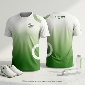 เสื้อทีม VPMEP มืออาชีพ ผู้ผลิตชุดกีฬา รับผลิตแบบ OEM ODM เสื้อกีฬาโพลีเอสเตอร์แขนสั้นแบบแห้งเร็วสำหรับทุกเพศ - Product Image 2