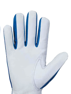 Cheap Winter Touring Touchscreen Needle Detection Sport Men Sheepskin Leather Vintage Motorcycle Gloves for Travel - Product Image 2