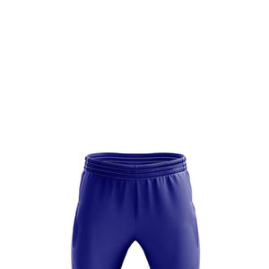 Men's Red <b>Blue</b> Geometric Print <b>Polo</b> <b>Shirt</b> And Track Pants Set Quick Dry Sporty Training Uniform Digital Printing - Product Image 5
