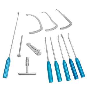 Kit d'instruments orthopédiques ACL/PCL, système d'instruments pour la médecine sportive ACL/PCL, arthroscopie du genou par Surgiright Instrument - Product Image 4