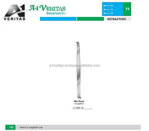 Retractor Mini-Rouxx A-1 VERITAS de Alta Calidad, 14 cm, Manual, Reutilizable, Instrumento de Cirugía General |   Kit de Suturas e Instrumentos Médicos - Product Image 5