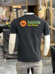 เสื้อยืดคอกลมทรงปกติ พิมพ์ลายดิจิตอลคุณภาพสูง ผ้าฝ้ายเนื้อนุ่ม 100% สำหรับผู้ชาย  สั่งผลิตได้จำนวนน้อย ไซส์ใหญ่ แห้งเร็ว - Product Image 5