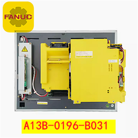 A13B-0196-B031 Unidad MDI LCD Original Fanuc Serie 31i-B para Programación PLC, 24V, Envío Rápido