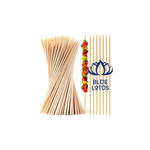 OFFRE LIMITÉE Brochettes en bambou écologiques, sûres et propres, 100% végétales, idéales pour le barbecue et les amuse-gueules, fournisseur - Product Image 1