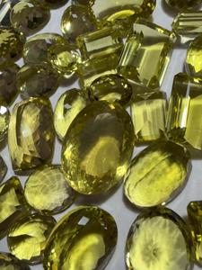 พลอยควอตซ์สีเขียวทองเหลืองเจียระไน ราคาขายส่งที่ BU GEMS - Product Image 5
