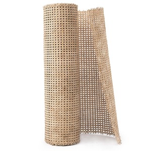 Rouleau de sangle de canne en rotin fait à la main en gros du Vietnam Rouleaux de rotin en maille naturelle pour la fabrication de meubles - Product Image 2