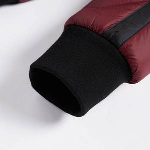 Veste matelassée imperméable pour homme à col montant, style designer, hiver, rembourrée, idéale pour l'extérieur, avec capuche amovible, doudoune personnalisable - Product Image 6