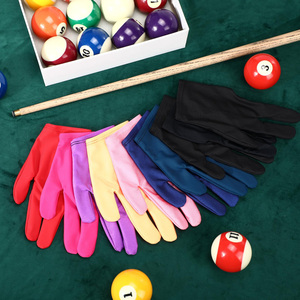 Guante de Snooker Personalizado Profesional de 3 Dedos, Guante de Billar para Mano Izquierda y Derecha, Guante de Pool con Dedos Abiertos, Guantes de Snooker a Bajo Precio - Product Image 5