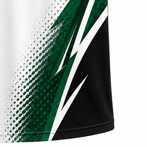 เสื้อบาสเก็ตบอลพิมพ์ลายมีความเชี่ยวชาญในเกมบาสเก็ตบอลวันมืออาชีพและคุณสมบัติการแสดงปัก - Product Image 6