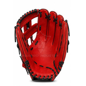 Luxury Baseball Fielding Gloves Custom Leather Baseball Mitt With Stylish Design Interior Strong And Premium Quality Finish - Product Image 3
