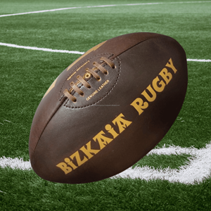 100% Hand Sewn Unique leather <b>Rugby</b> Vintage ball best OEM Manufacturer Exporter Retro Authentic Leather <b>rugby</b> Vintage Balls - Product Image 4