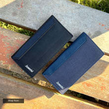 Cartera de Cuero Sintético de Alta Calidad para Hombre, Impermeable, Elegante, Delgada, Bifold, con Tarjetero, Personalizada y a la Moda - Product Image 5