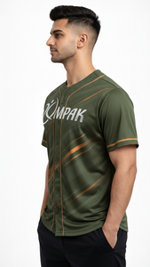 Camiseta Deportiva de Béisbol Unisex con Estampado en Relieve, Manga Corta, Talla Grande, Transpirable, Ropa Deportiva Informal para Equipo - Product Image 5