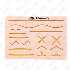 Kit de práctica de sutura quirúrgica para estudiantes de medicina con almohadilla de sutura Kit de sutura quirúrgica con instrumentos médicos de Apto Enterprises - Product Image 2