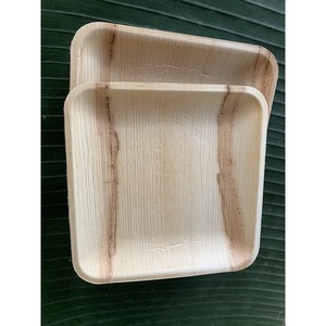 Wholesale Bulk <b>Disposable</b> Areca Palm Leaf <b>Plates</b> Factory Direct Tableware - Macy - Product Image 3