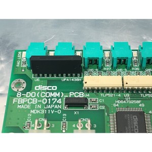 DISCO FBPCB-0174 PCB, 8-DO,COMM, MDK311V-O, 131835 - Equipo y Piezas de Semiconductores Legados Globales Confiables en - Product Image 1