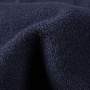 EW Llegadas-ropa de calle para niño, Sudadera con capucha de cara completa y cremallera 100% de algodón con bolsillos de lana 320gsm, logo personalizado en blanco para niño - Product Image 4