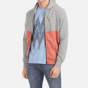 Sweat à capuche zippé pour homme, design élégant, tissu doux, coupe confortable, idéal pour le streetwear, les tenues décontractées et l'entraînement. - Product Image 5