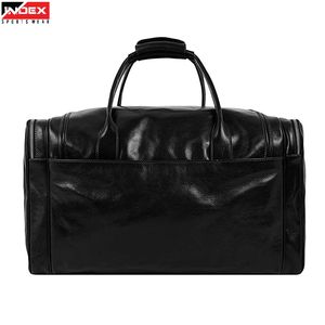 กระเป๋าเดินทางหนังวินเทจทรงคลาสสิก ขนาดใหญ่ สำหรับทริปพักผ่อนสุดสัปดาห์ - Product Image 1