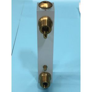 AMAT 1040-01071 <b>METER</b> <b>FLOW</b> <b>WATER</b> 3.5GPM 3 "SCALE X - Trusted Global Legacy Semiconductor Equipment and Parts at - Product Image 3