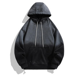 Sudadera con Capucha de Corte Holgado Premium, Ropa Casual Cómoda para el Día a Día - Product Image 3