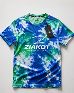 เสื้อยืด ZIAKOT รุ่นใหม่ ออกแบบใหม่สำหรับผู้ชาย สีแดง ขาว-ฟ้าอ่อน เน้นประสิทธิภาพการเล่น - Product Image 5