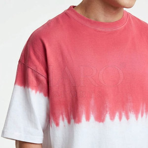 Camiseta Extra Grande de Algodón Premium con Hombros Caídos para Hombre, Ropa Casual, Gimnasio, Entrenamiento, Estilo de Vida Diario - Product Image 5