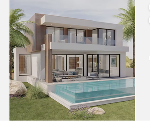 豪华预制集装箱房 现代轻钢别墅 酒店用 可扩展 5年保修 四川产地 - Product Image 4