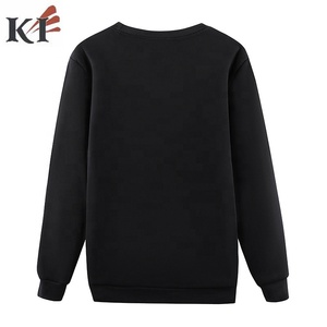Custom Printed Street Wear Regular Sleeve Premium Oversize Fleece 100% Cotton Pullover Crew Neck <b>Sweatshirt</b> for <b>Men</b> Winter USA - Product Image 4